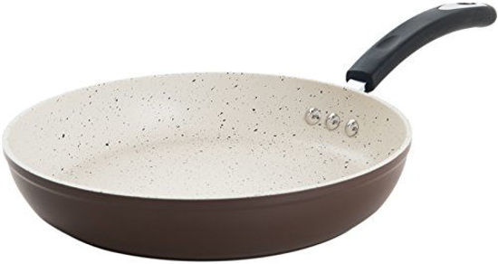 Picture of 8" Stone Earth Frying Pan by Ozeri, with 100% APEO & PFOA-Free Stone-Derived Non-Stick Coating from Germany