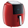 Picture of GoWISE USA 7-Quart 8-in-1 Digital Air Fryer with Recipe Book, 7.0-Qt, Red