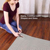 Picture of Veken Non-Slip Rug Pad Gripper 6 x 9 Feet Extra Thick Pad for Hard Surface Floors, Keep Your Rugs Safe and in Place