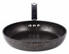 Picture of 8" Stone Earth Frying Pan by Ozeri, with 100% APEO & PFOA-Free Stone-Derived Non-Stick Coating from Germany, Obsidian Gold