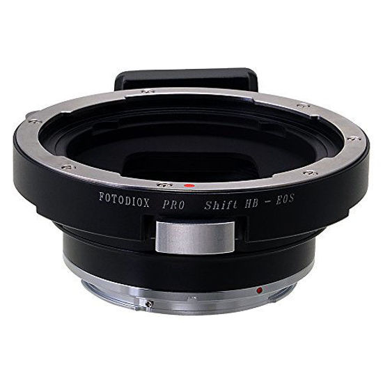 Picture of Fotodiox Pro Lens Mount Shift Adapter Hasselbald V-Mount Lenses to Canon EOS (EF, EF-S) Camera System (Such as 7D, 60D, 5D Mark III and More)