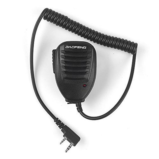 Picture of BAOFENG Speaker MIC for BAOFENG UV-5R 5RA 5RB 5RC 5RD 5RE 5REPLUS 3R+ 5R EX, 5RX3