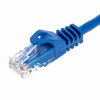 Picture of Cables Direct Online Snagless Cat5e Ethernet Network Patch Cable Blue 75 Feet Wire