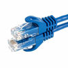 Picture of Cables Direct Online Snagless Cat5e Ethernet Network Patch Cable Blue 75 Feet Wire