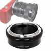 Picture of Fotasy Canon FD Lens to Sony E-Mount Adapter, FD to E-Mount, Canon FD Adapter to E Mount, fits Sony NEX-5T NEX-6 NEX-7 a3000 a3500 a5000 a5100 a6000 a6100 a6300 a6400 a6400 a6500 a6600