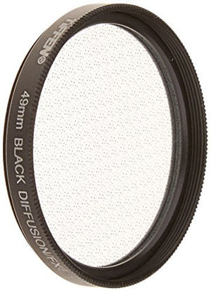 Picture of Tiffen 49BDFX1 49mm Black Diffusion 1 Filter