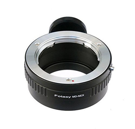 Picture of Fotasy Minolta MD Lens to Sony E-Mount Adapter, MD to E-Mount, MD Adapter to E Mount, W/ Tripod Mount, fits Sony NEX-5T NEX-6 NEX-7 a3000 a3500 a5000 a5100 a6000 a6100 a6300 a6400 a6400 a6500 a6600