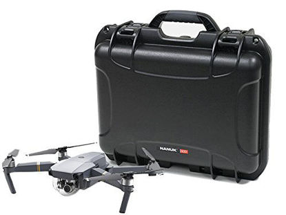 Picture of Nanuk DJI Drone Waterproof Hard Case with Custom Foam Insert for DJI Mavic PRO - Black