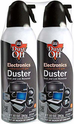 Picture of Dust-Off Disposable Compressed Gas Duster, 10 oz - Pack of 2