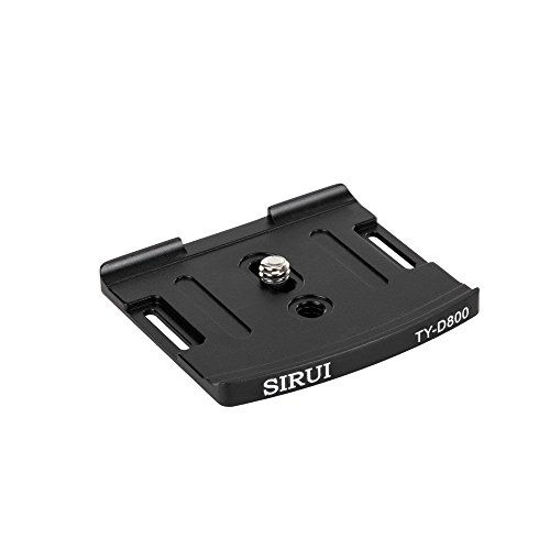 Picture of SIRUI TY-D800 Quick-Release Plate ¼-Inch for SIRUI and Arca-Swiss Tripods / 60 x 54 mm / 36 g/for Nikon D800 and D800E Cameras/Aluminium