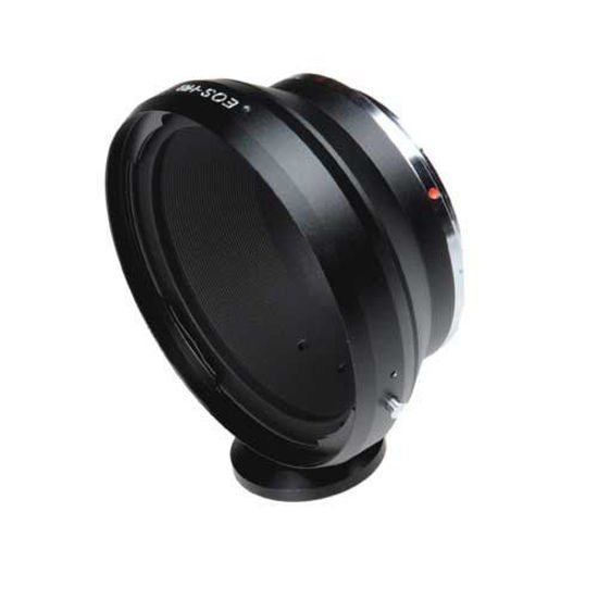 Picture of Fotodiox Pro Lens Mount Adapter, Hasselblad Lens to Canon EOS Camera Mount Adapter, for Canon EOS 1D, 1DS, Mark II, III, IV, 1DC, 1DX, D30, D60, 10D, 20D, 20DA, 30D, 40D, 50D, 60D, 60DA, 5D, Mark II, Mark III, 7D, Rebel XT, XTi, XSi, T1, T1i, T2i, T3, T3i