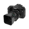 Picture of Fotodiox Pro Lens Mount Adapter, Hasselblad Lens to Canon EOS Camera Mount Adapter, for Canon EOS 1D, 1DS, Mark II, III, IV, 1DC, 1DX, D30, D60, 10D, 20D, 20DA, 30D, 40D, 50D, 60D, 60DA, 5D, Mark II, Mark III, 7D, Rebel XT, XTi, XSi, T1, T1i, T2i, T3, T3i
