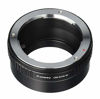 Picture of Fotasy Olympus OM Lens to Canon EF-M Mount Adapter, OM EFM, OM EOS M Adapter, EF M Adapter OM, fits Olympus OM Lens & Canon EF M Mirrorless Cameras M1 M2 M3 M5 M6 M6 Mark II M10 M50 M100 M200