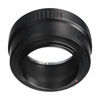 Picture of Fotasy Olympus OM Lens to Canon EF-M Mount Adapter, OM EFM, OM EOS M Adapter, EF M Adapter OM, fits Olympus OM Lens & Canon EF M Mirrorless Cameras M1 M2 M3 M5 M6 M6 Mark II M10 M50 M100 M200