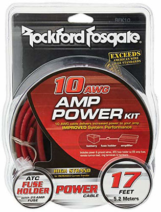 Picture of Rockford 10 Awg Power Installation Kit
