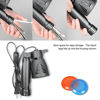 Picture of Emart Photography LED Continuous Light Lamp 5500K Portable Camera Photo Lighting for Table Top Studio - 2 Sets