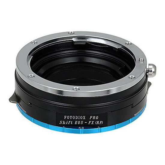 Picture of Fotodiox Pro Lens Mount Shift Adapter Canon EOS (EF, EF-S) Mount Lenses to Fujifilm X-Series Mirrorless Camera Adapter - fits X-Mount Camera Bodies Such as X-Pro1, X-E1, X-M1, X-A1, X-E2, X-T1