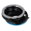 Picture of Fotodiox Pro Lens Mount Shift Adapter Canon EOS (EF, EF-S) Mount Lenses to Fujifilm X-Series Mirrorless Camera Adapter - fits X-Mount Camera Bodies Such as X-Pro1, X-E1, X-M1, X-A1, X-E2, X-T1