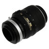 Picture of Fotodiox Lens Mount Adapter Compatible with Nikon Nikkor F Mount G-Type D/SLR Lens on Fuji X-Mount Cameras