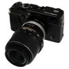 Picture of Fotodiox Lens Mount Adapter Compatible with Nikon Nikkor F Mount G-Type D/SLR Lens on Fuji X-Mount Cameras