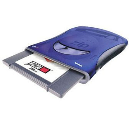 Picture of Iomega 32056 Zip 250MB External USB Drive