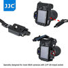 Picture of JJC L Size Camera Hand Strap Grip w/Metal Quick Release Plate for Canon EOS 5DM4 5DM3 5DM2 5D 5Ds R 6DM2 6D 7DM2 7D 90D 80D 77D 70D SX70 SX60 HS Nikon D780 D850 D500 D750 D750 D810 D7500 P950 P1000