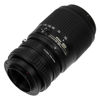 Picture of Fotodiox Lens Mount Macro Adapter Compatible with Nikon Nikkor F Mount G-Type D/SLR Lens on Fuji X-Mount Cameras
