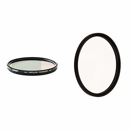 Picture of Tiffen 77mm Circular Polarizer with Polarizer & 77mm Black Pro Mist 1/8 Filter