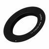 Picture of Fotodiox Lens Mount Adapter Compatible with M42 Type 1 Screw Mount SLR Lens to Canon EOS (EF, EF-S) Mount D/SLR Camera Body - with Gen10 Focus Confirmation Chip