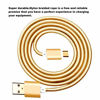 Picture of [2Pack] iEugen Charger Cord Compatible with Amazon Fire Tablet HD HDx, Fire HD 8, Fire 7 10&Kids Edition, Fire TV Stick/All Fire TV Pendant, E-Readers,5ft USB to Micro-USB Cable-Black+Rosegold