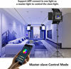 Picture of GVM RGB LED Video Lighting Kit with APP Control, 50W 360° Full Color Led Video Lights, Photography Lighting Video Light Kit with 8 Applicable Scenes, 2 Packs Led Panel Lights for Video Shooting