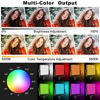 Picture of GVM RGB LED Video Lighting Kit with APP Control, 50W 360° Full Color Led Video Lights, Photography Lighting Video Light Kit with 8 Applicable Scenes, 2 Packs Led Panel Lights for Video Shooting