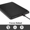 Picture of MoKo Case Fits All-New Kindle (10th Generation - 2019 Release Only), Thinnest Protective Shell Cover with Auto Wake/Sleep, Will Not Fit Kindle Paperwhite 10th Generation 2018 - Black