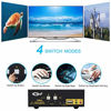 Picture of CKL HDMI KVM Switch 2 Port Dual Monitor Extended Display (CKL-922HUA)