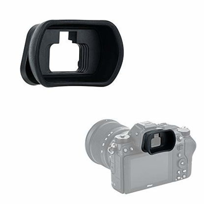 Picture of Kiwifotos DK-29 Long Soft Viewfinder Eyecup Eyepiece for Nikon Z7 Z6 Z5 Mirrorless Camera