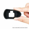 Picture of Kiwifotos DK-29 Long Soft Viewfinder Eyecup Eyepiece for Nikon Z7 Z6 Z5 Mirrorless Camera