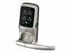 Picture of Lockly Secure Pro Latch Edition | Bluetooth Fingerprint WiFi Keyless Entry Smart Door Lock (PGD628W) Secure Keypad | 3D Fingerprint Reader | iOS Android Compatible (Latch, Satin Nickel)