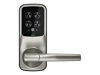 Picture of Lockly Secure Pro Latch Edition | Bluetooth Fingerprint WiFi Keyless Entry Smart Door Lock (PGD628W) Secure Keypad | 3D Fingerprint Reader | iOS Android Compatible (Latch, Satin Nickel)