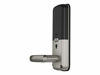 Picture of Lockly Secure Pro Latch Edition | Bluetooth Fingerprint WiFi Keyless Entry Smart Door Lock (PGD628W) Secure Keypad | 3D Fingerprint Reader | iOS Android Compatible (Latch, Satin Nickel)