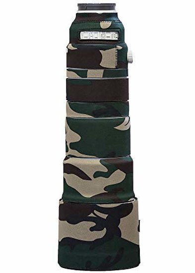 Picture of LensCoat Lens Cover for Sony FE 200-600 G OSS, Forest Green Camo