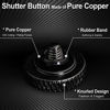 Picture of Camera Shutter Button (2 Pack/Black) Upscale and Delicate Soft Shutter Release Button