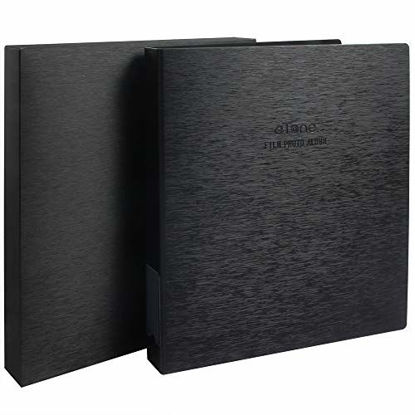 Picture of Acid Free Archival Film Bag Album Film Protector Storage Box Archival 3 Ring Binder for Printfile Standard 135 35mm 120 4x5 8x10 Negative Pages Film Bag