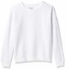 Picture of Hanes Women's V-Notch Pullover Fleece Sweatshirt, White, Large