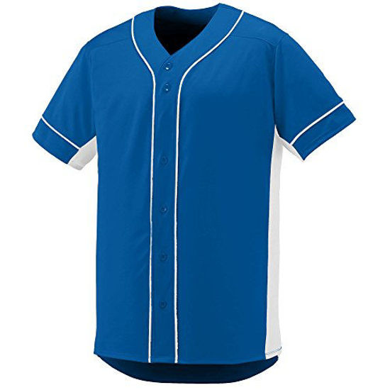 Picture of Augusta Sportswear Men's Slugger Baseball Jersey M Royal/White