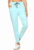 Picture of Leggings Depot JGA128-SKYBLUE-XL Solid Jogger Track Pants w/Pockets, X-Large