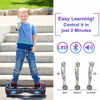 Picture of SISIGAD Hoverboard 6.5 Self Balancing Scooter with Colorful LED Wheels Lights Two-Wheels self Balancing Hoverboard Dual Motors Hover Board UL2272 Certified