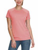 Picture of BALEAF Women's UPF 50+ UV Sun Protection T-Shirt Outdoor Performance Short Sleeve Pink Size S