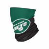 Picture of NFL FOCO New York Jets Neck Gaiter, One Size, Big Logo