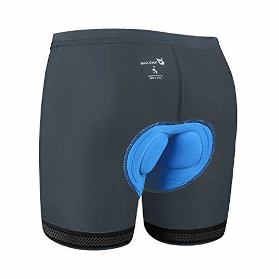 Men's Cycling Shorts Underwear Breathable 3D Padded Quick-Dry Bike Riding  Tights