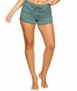 Picture of Colosseum Active Women's Simone Cotton Blend Yoga and Running Shorts (Mallard Green, X-Small)